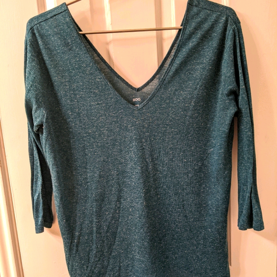 Deep V Tee
